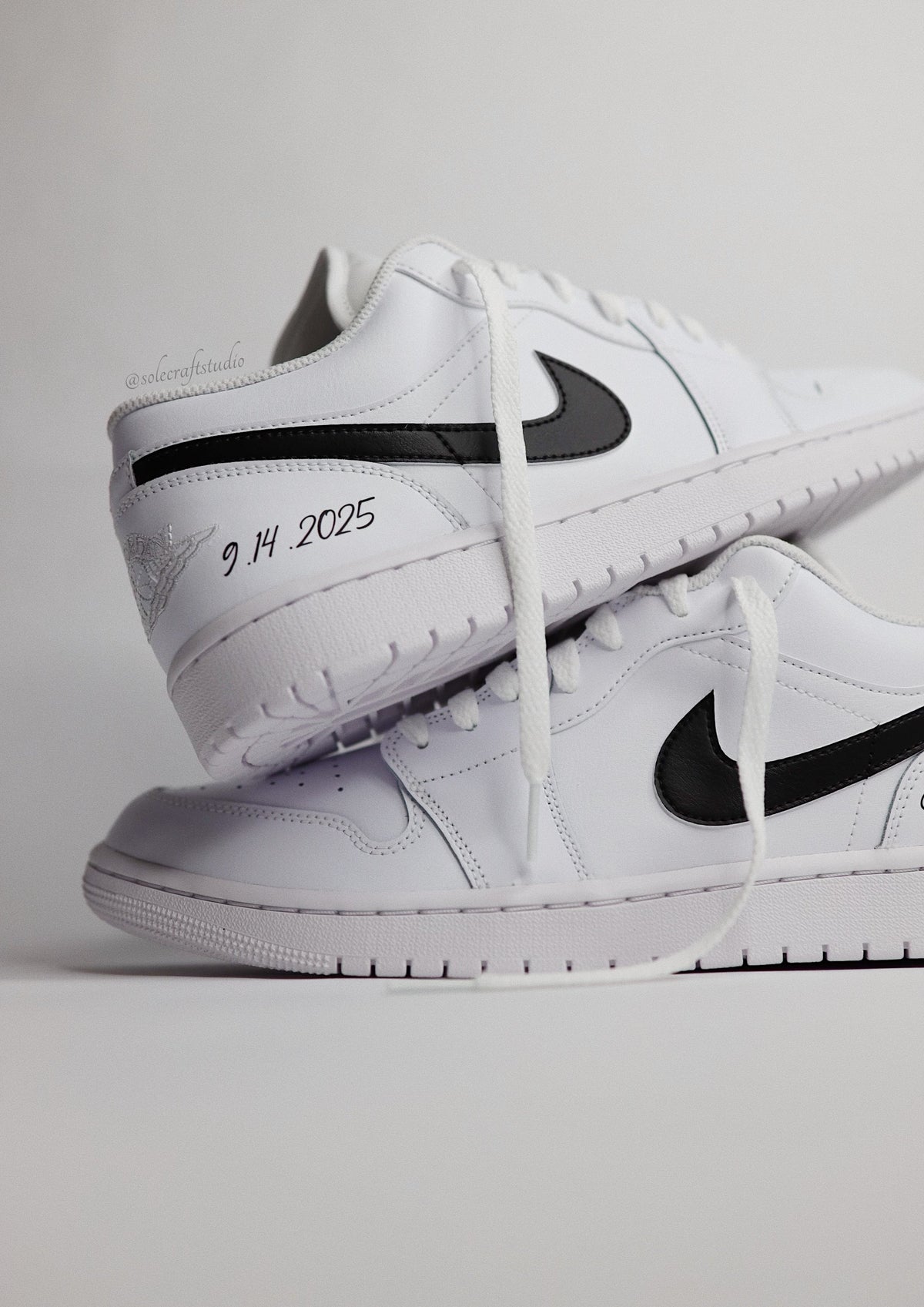 Retro High-Top Sneaker Groom Edition