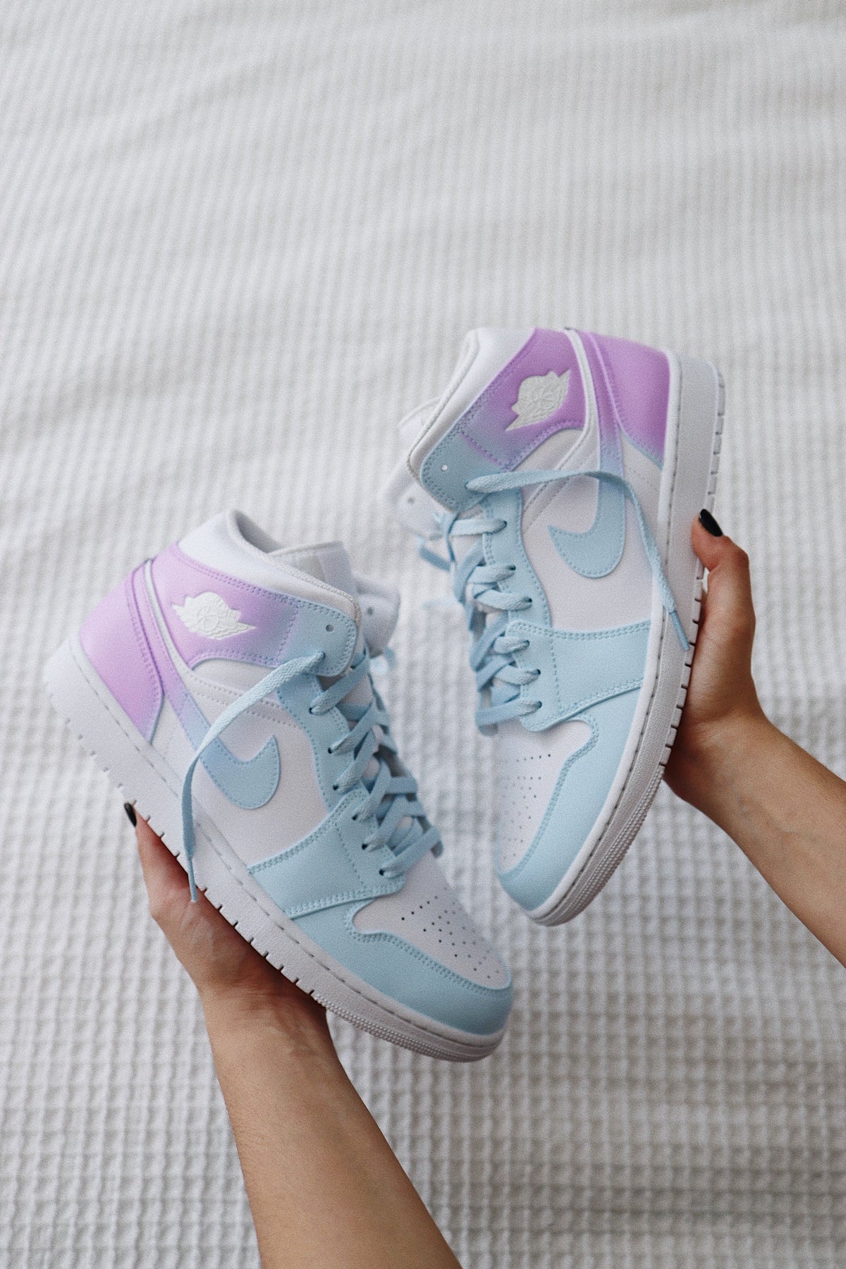 Retro High-Top Sneaker Ombre Blend