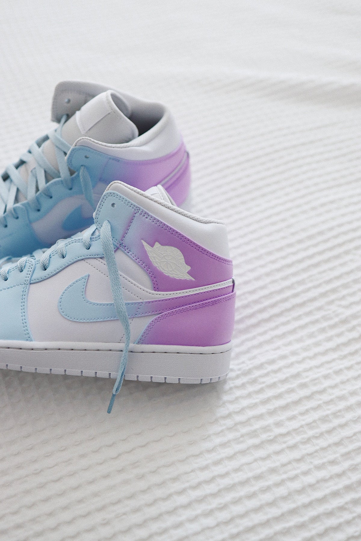 Retro High-Top Sneaker Ombre Blend