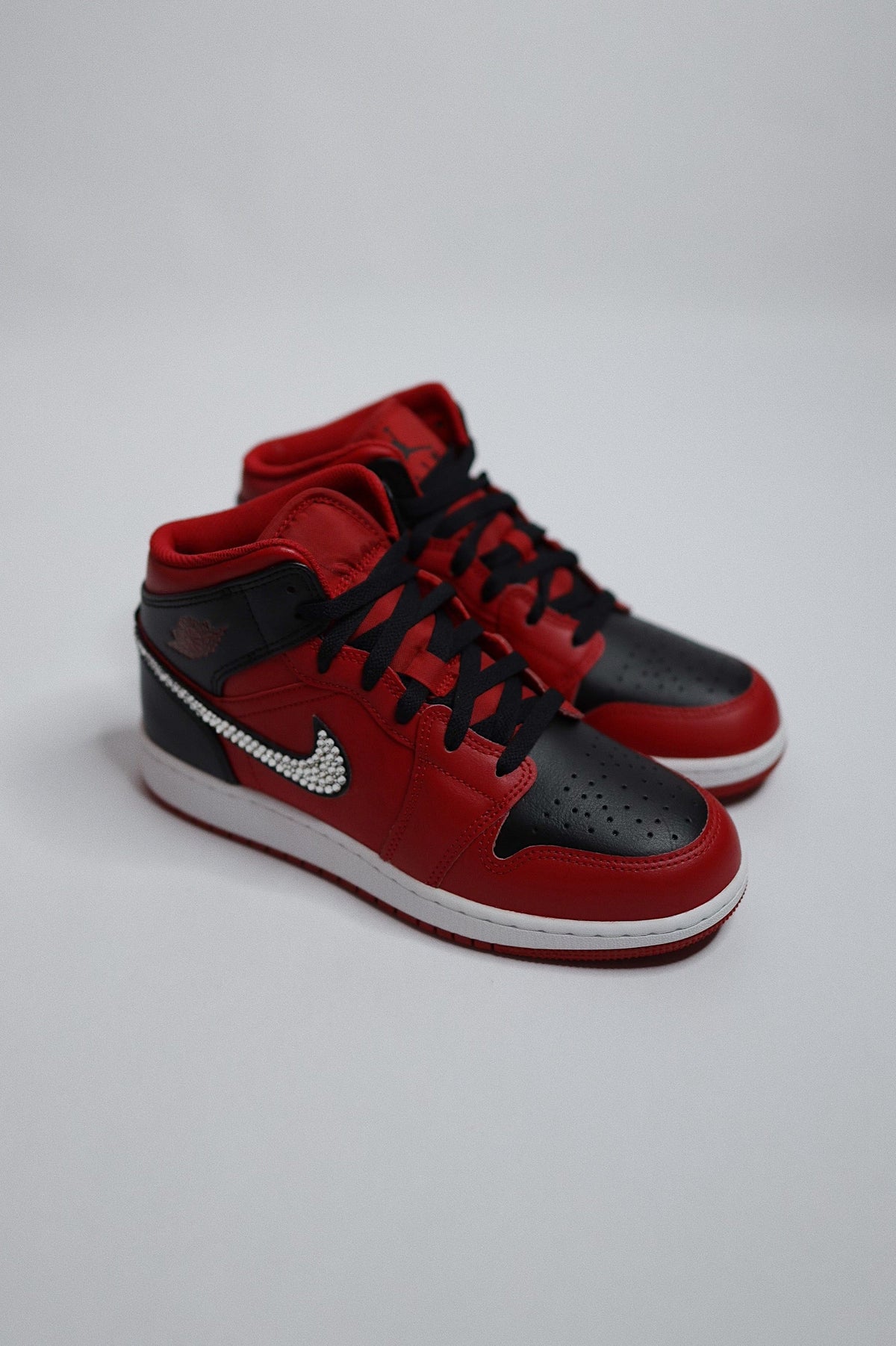 Retro High-Top Sneaker Reverse Bred Bling — Sample Pair