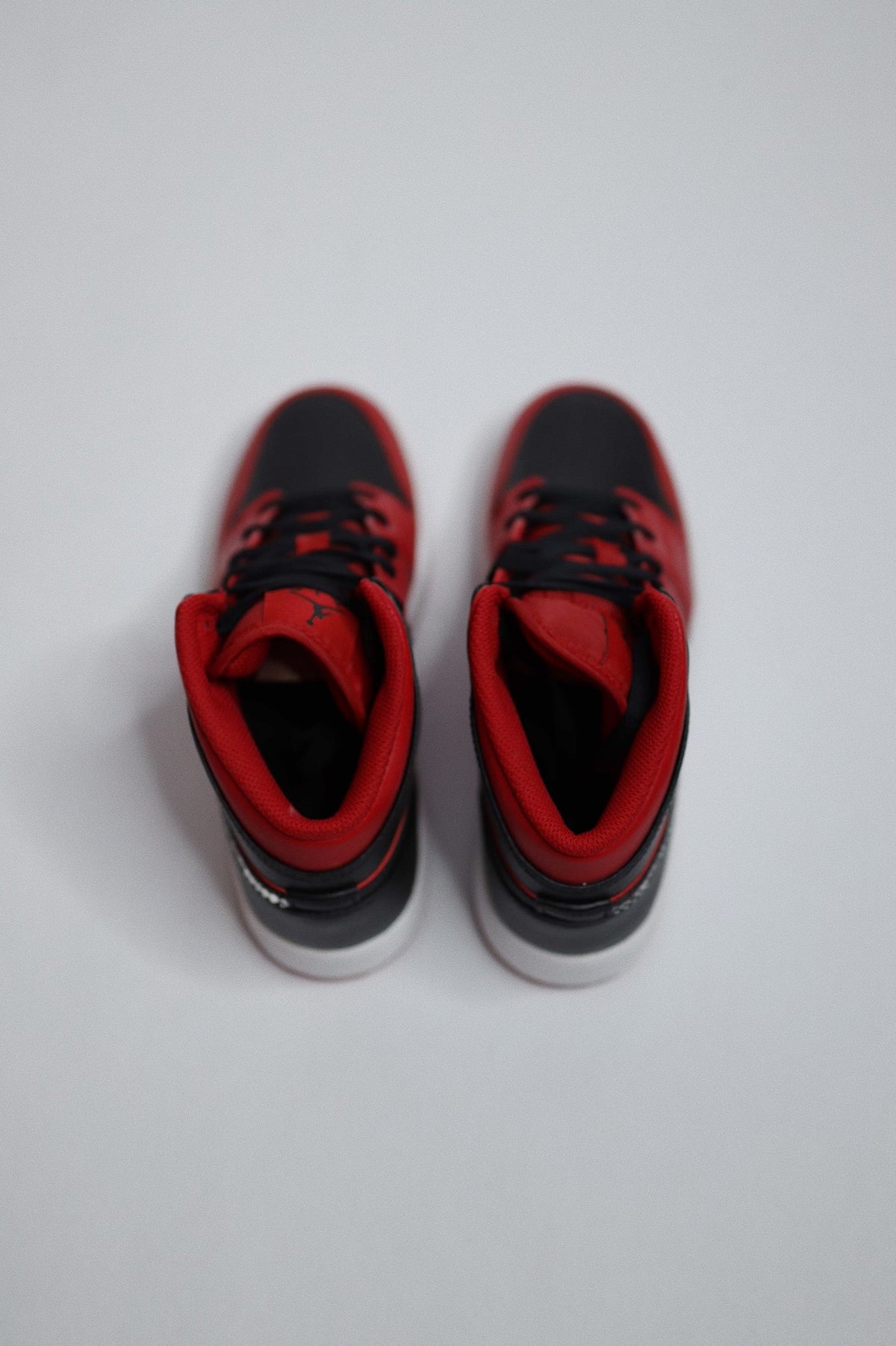 Retro High-Top Sneaker Reverse Bred Bling — Sample Pair