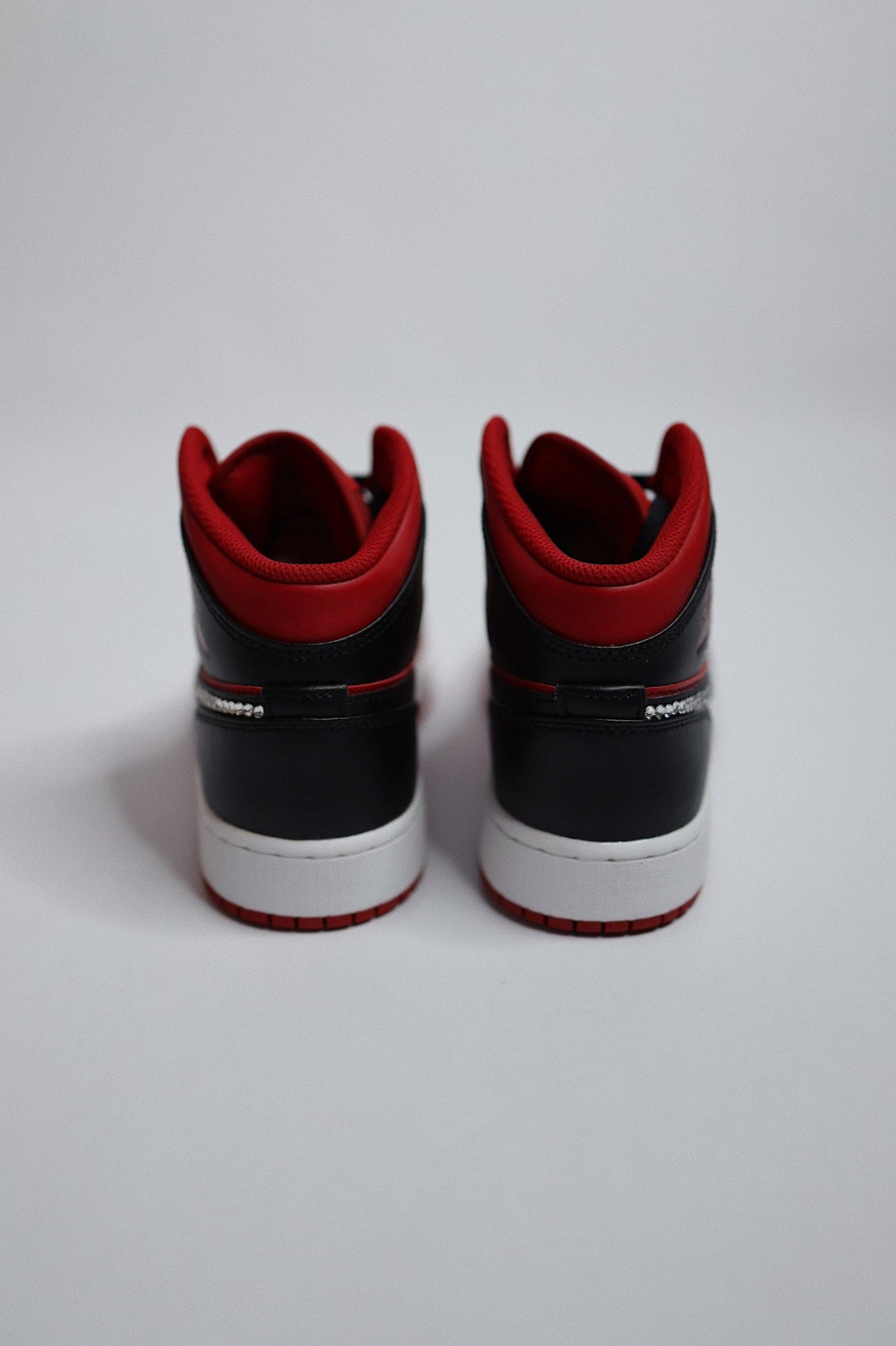 Retro High-Top Sneaker Reverse Bred Bling — Sample Pair