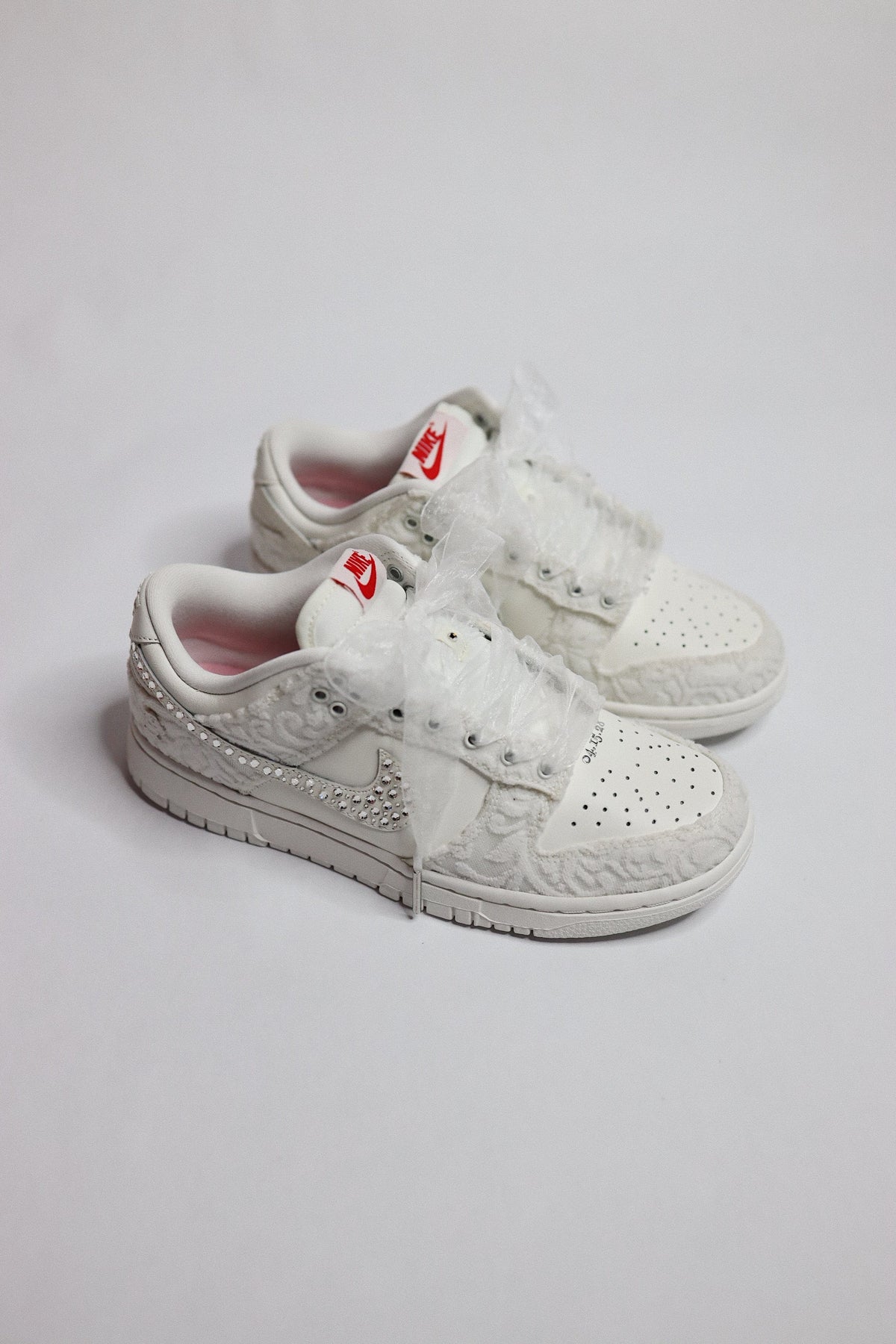 Rosa Preciosa Court Sneaker
