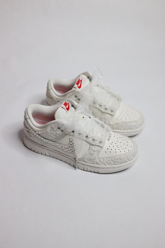 Rosa Preciosa Court Sneaker