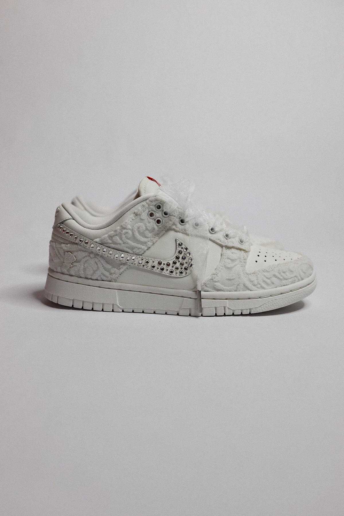 Rosa Preciosa Court Sneaker