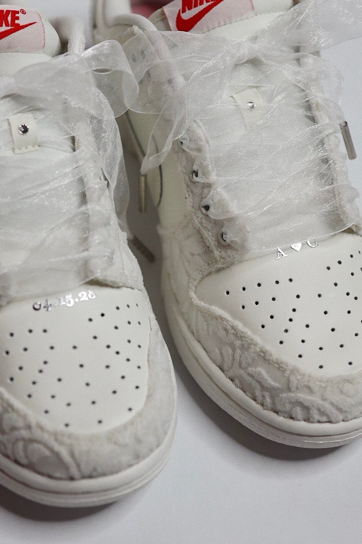 Rosa Preciosa Court Sneaker