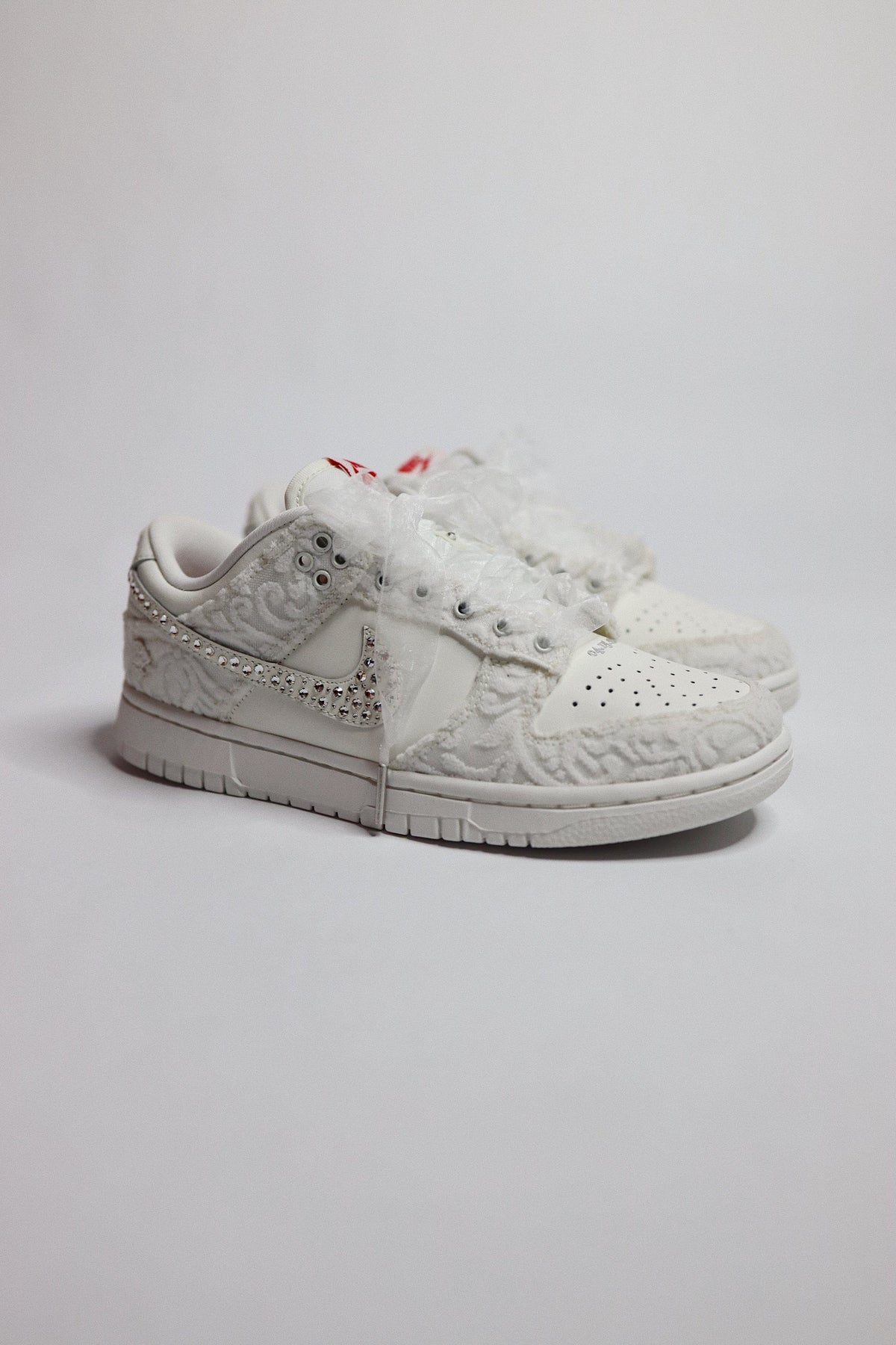 Rosa Preciosa Court Sneaker