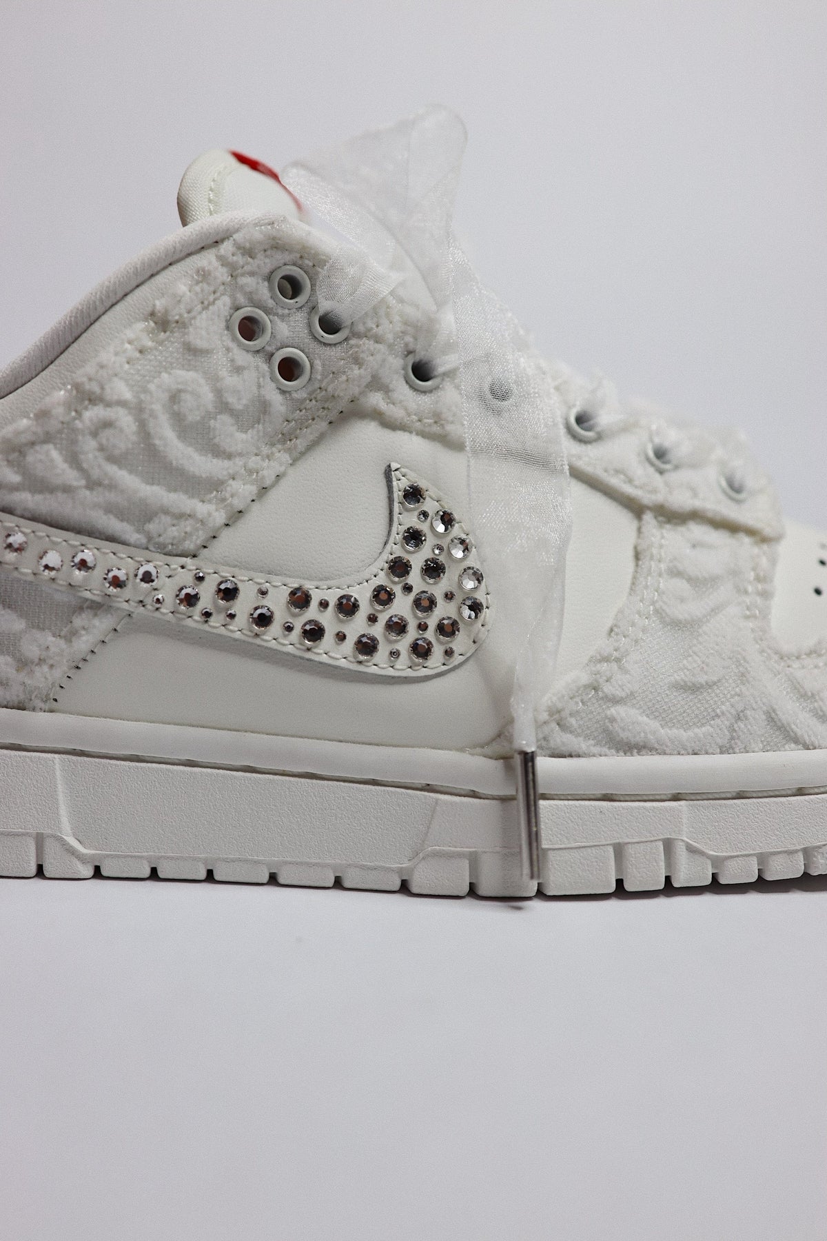 Rosa Preciosa Court Sneaker