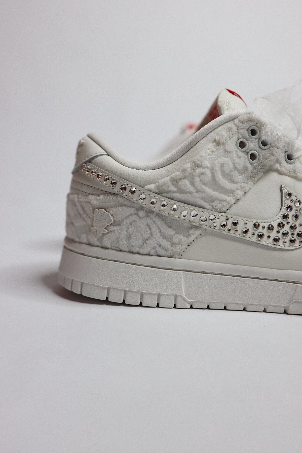 Rosa Preciosa Court Sneaker