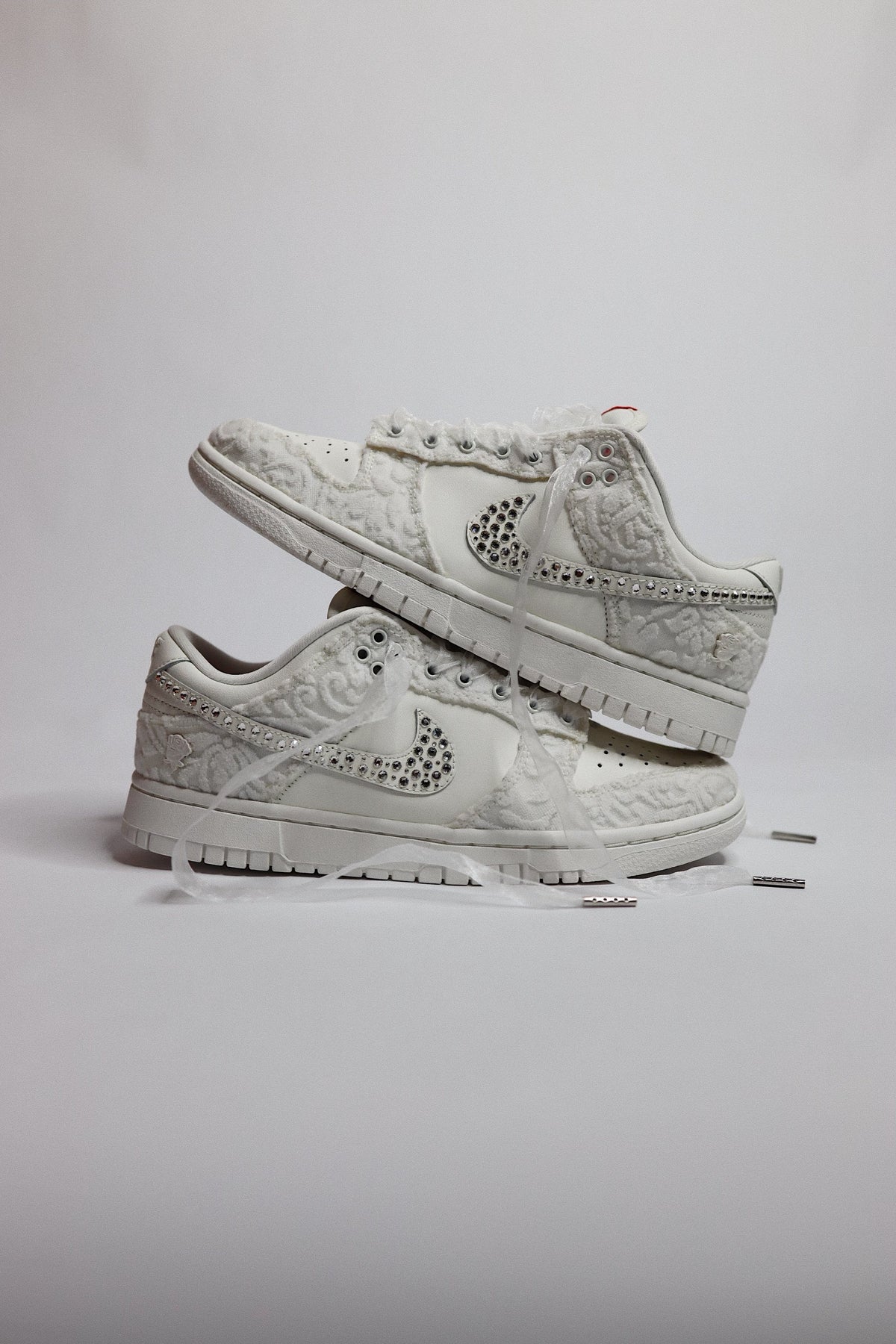 Rosa Preciosa Court Sneaker