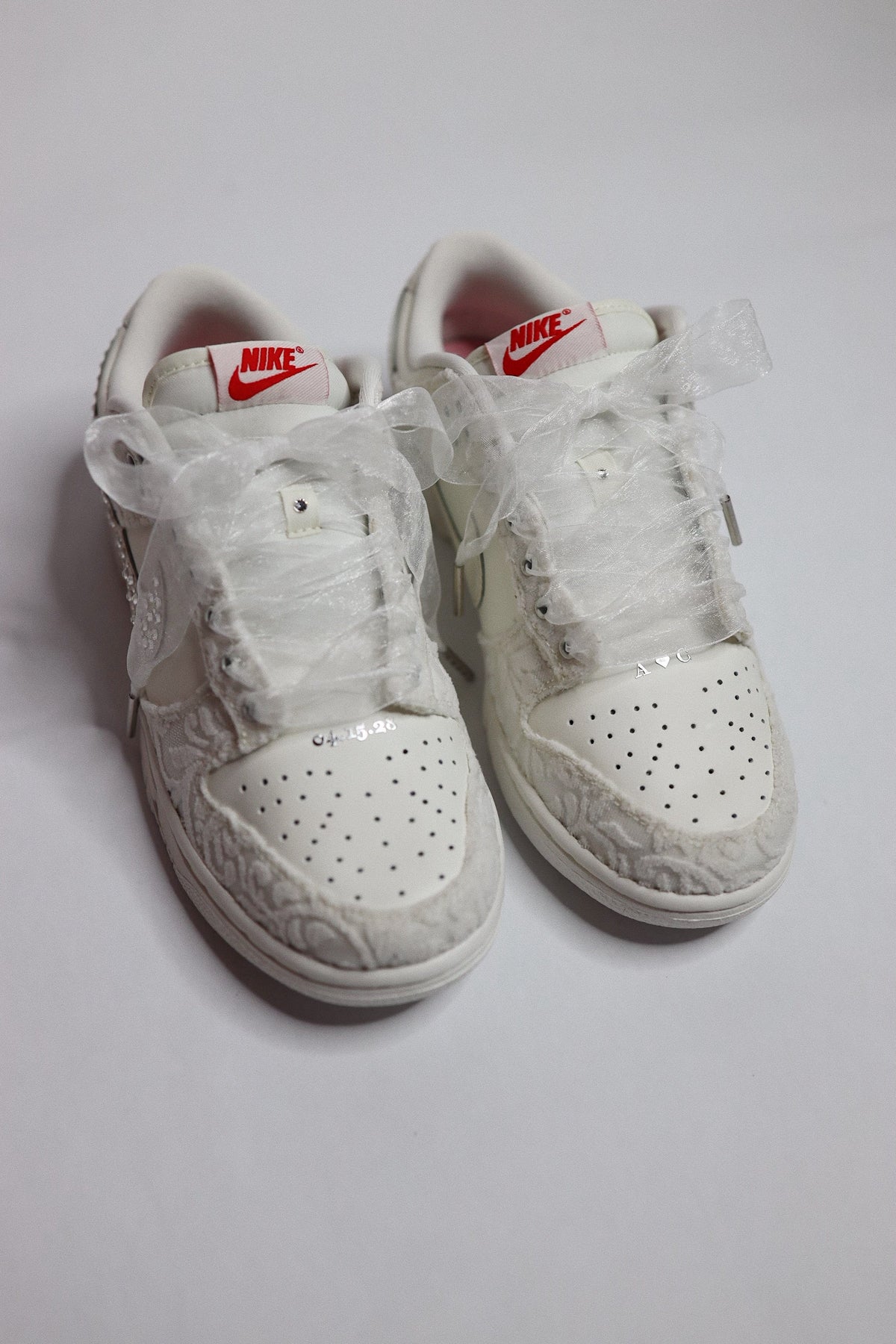 Rosa Preciosa Court Sneaker