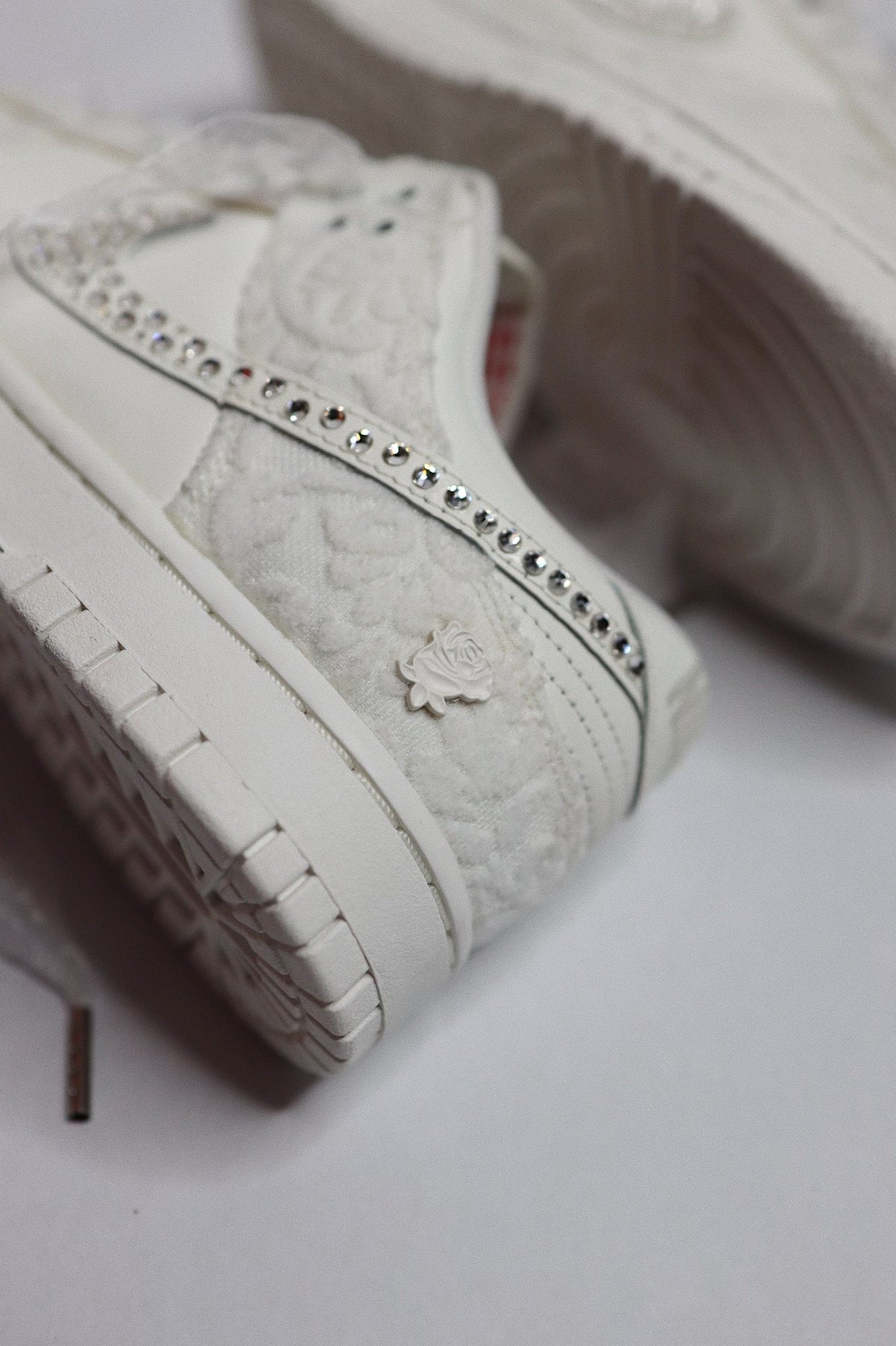 Rosa Preciosa Court Sneaker