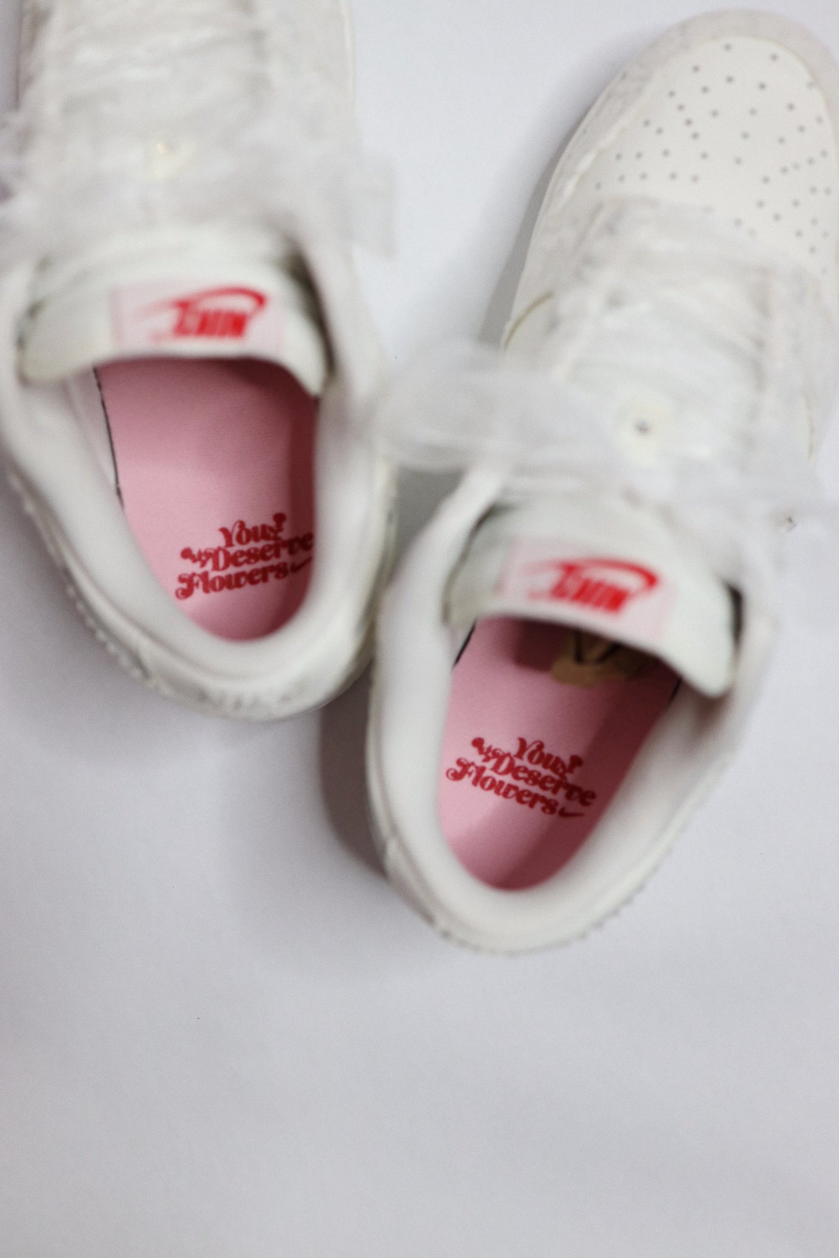 Rosa Preciosa Court Sneaker