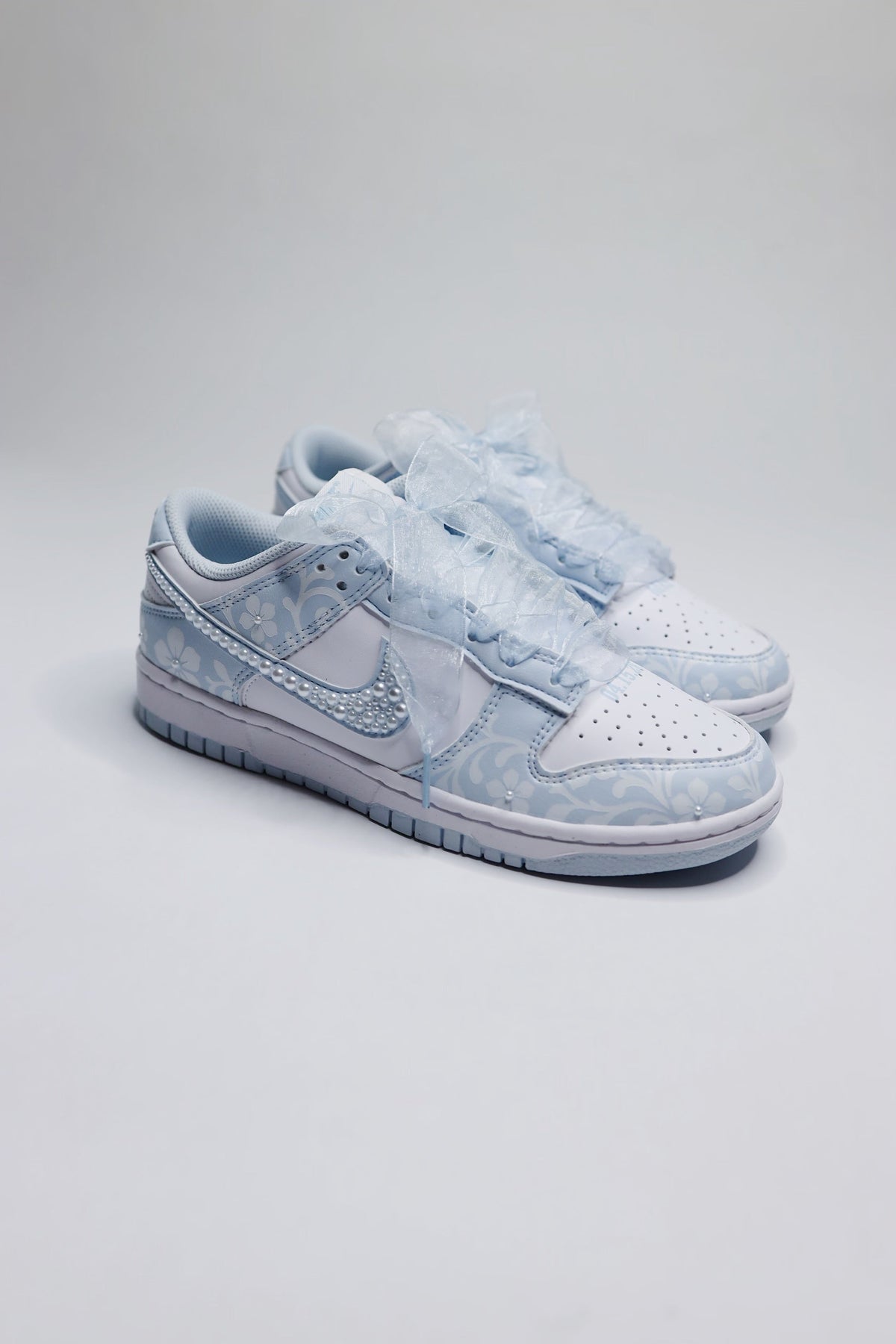 Something Blue Court Sneaker
