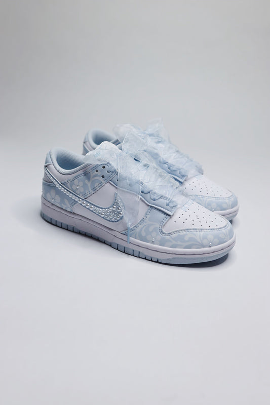 Something Blue Court Sneaker