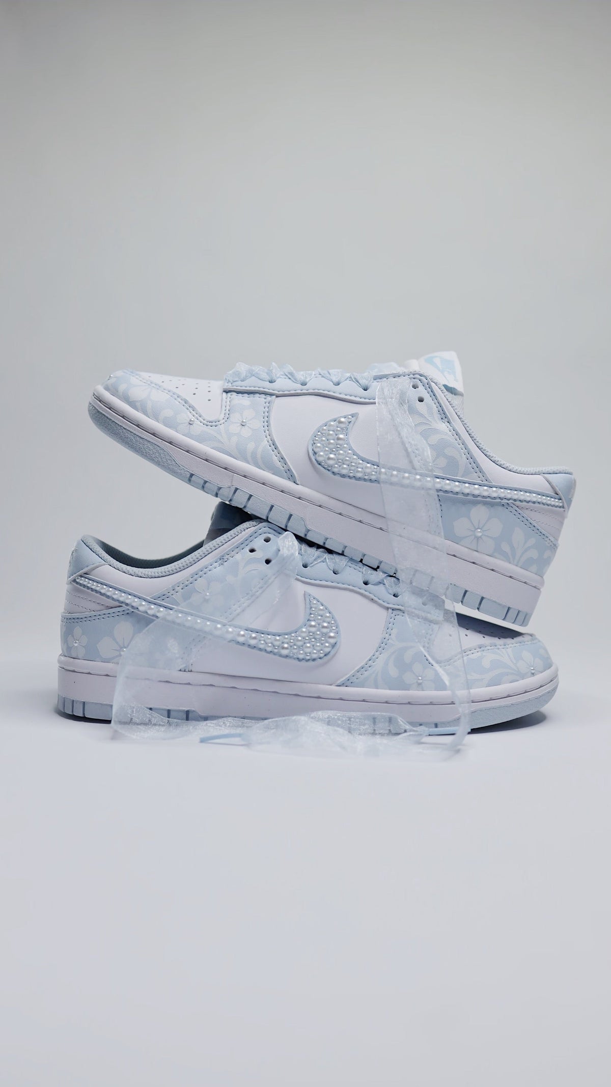 Something Blue Court Sneaker
