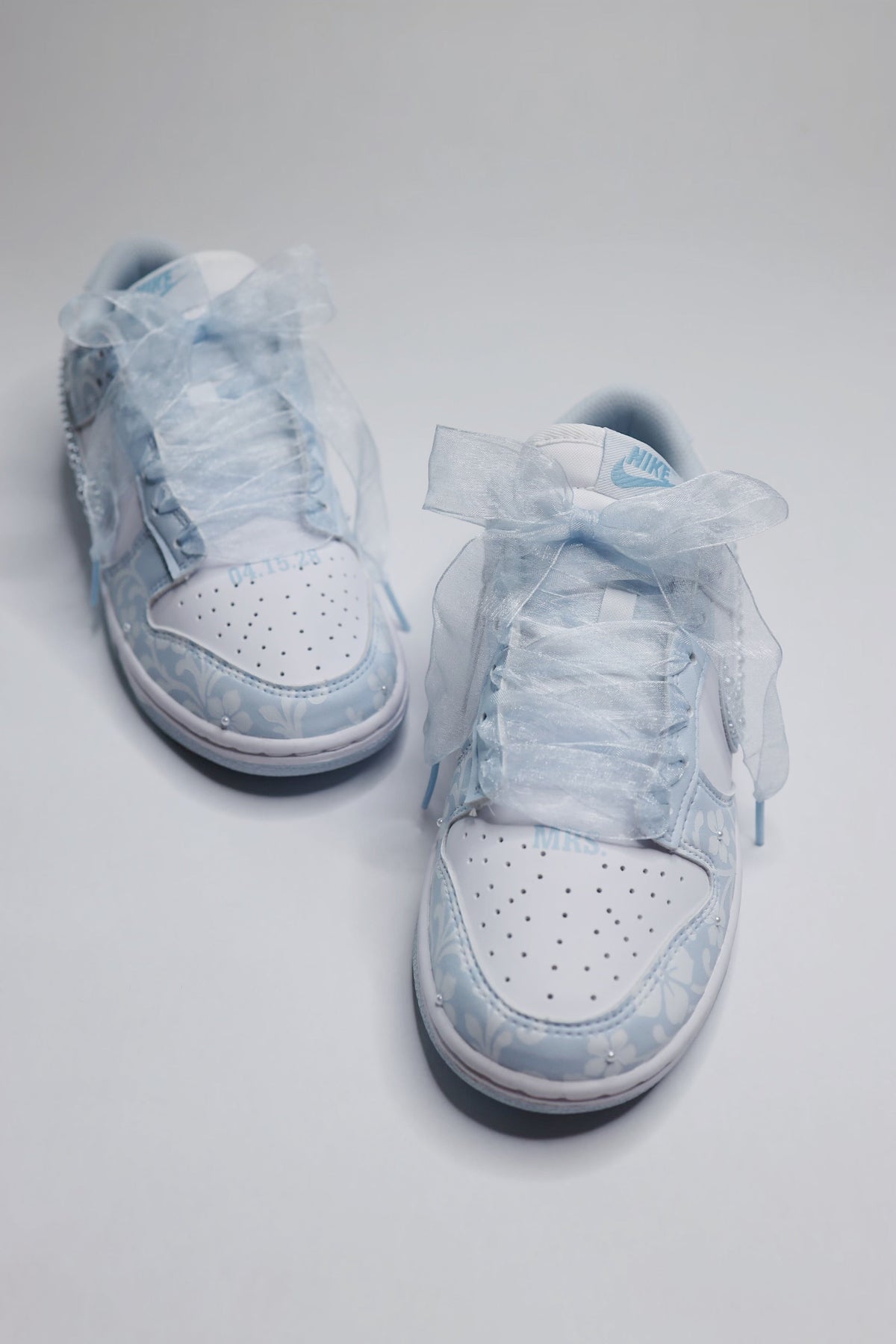Something Blue Court Sneaker