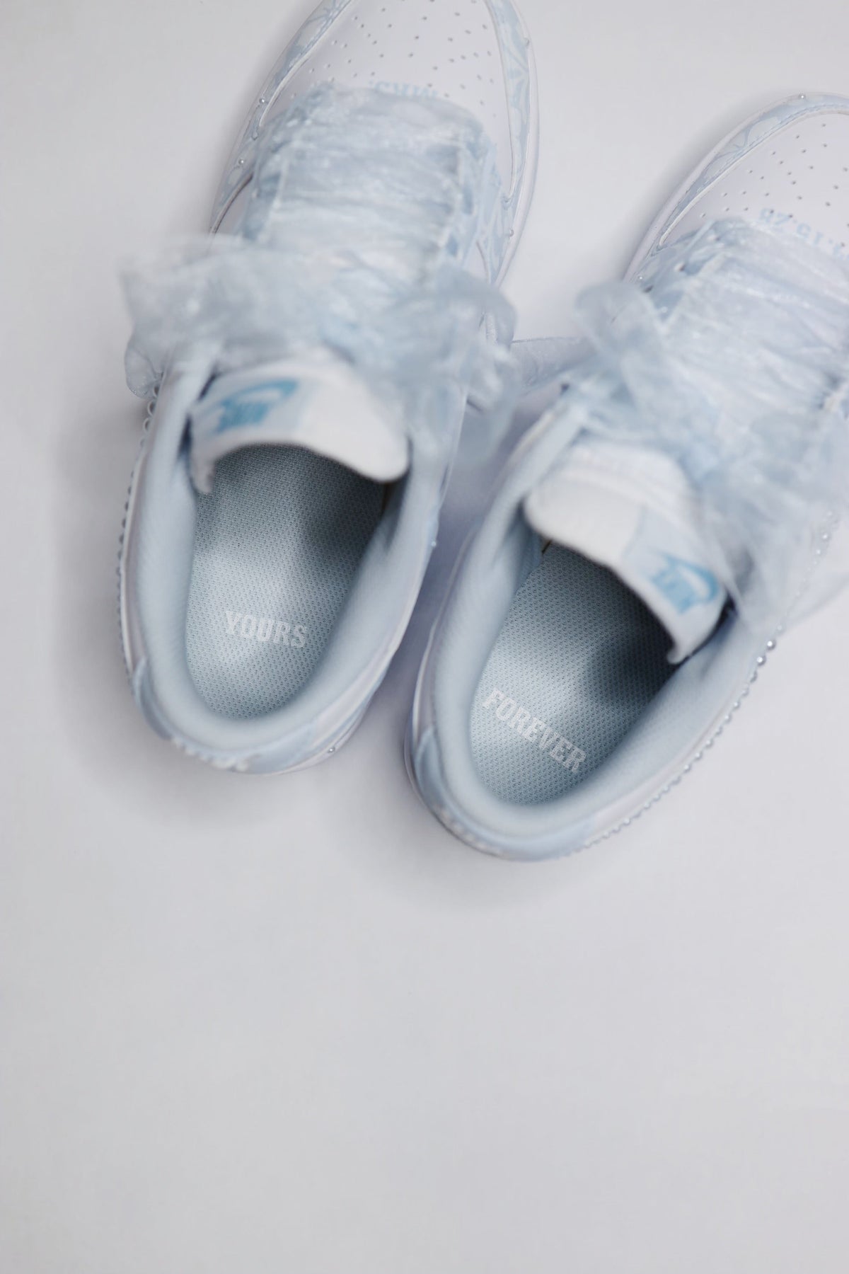 Something Blue Court Sneaker
