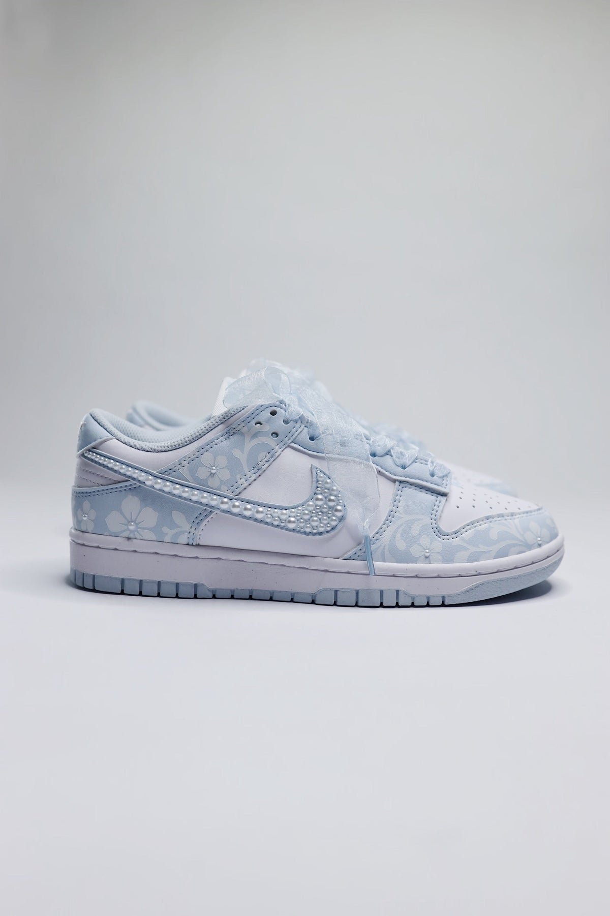 Something Blue Court Sneaker
