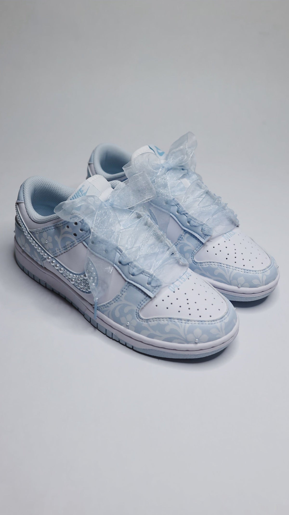 Something Blue Court Sneaker
