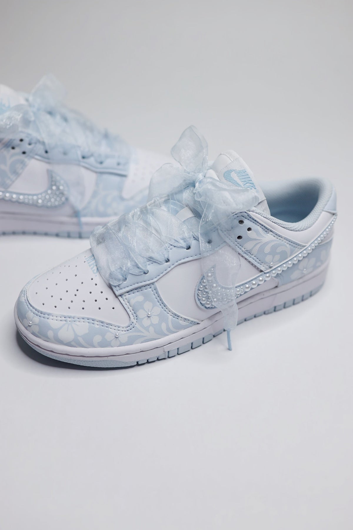 Something Blue Court Sneaker