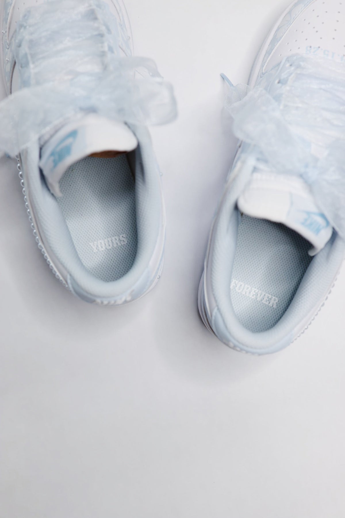 Something Blue Court Sneaker