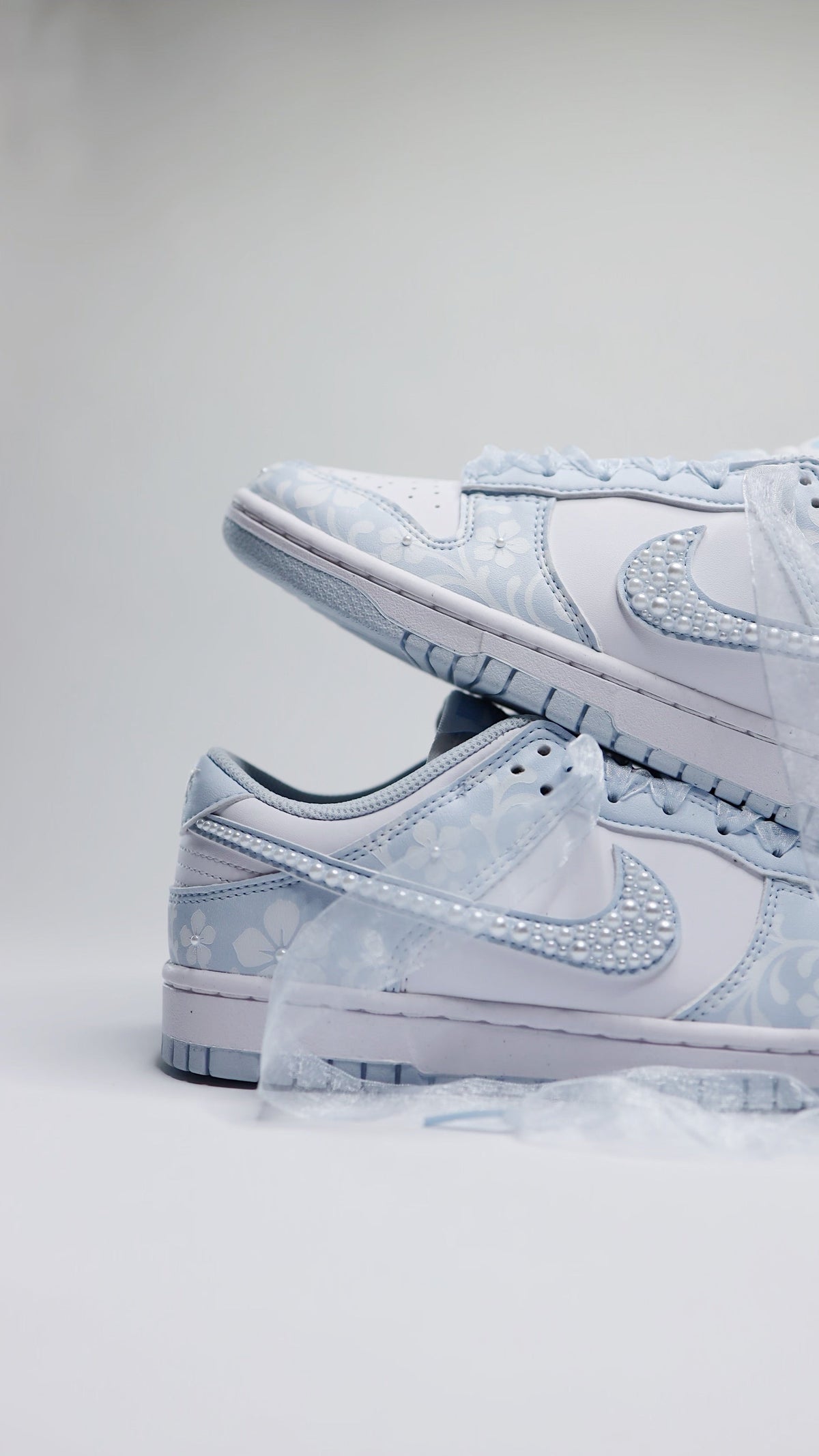 Something Blue Court Sneaker