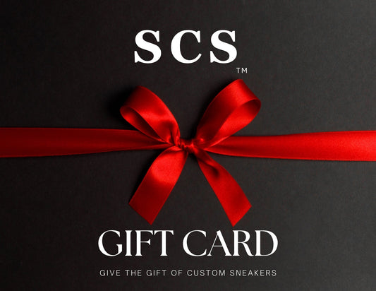 Wedding Shoes Gift Card